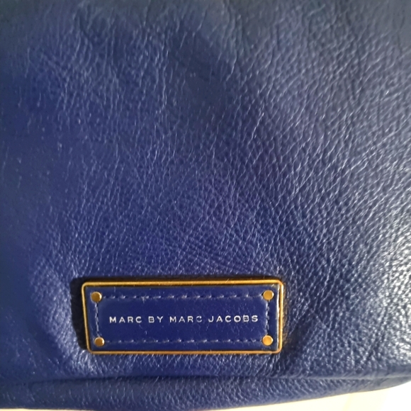 MARC BY MARC JACOBS BLUE CROSSBODY BAG - Picture 2 of 8